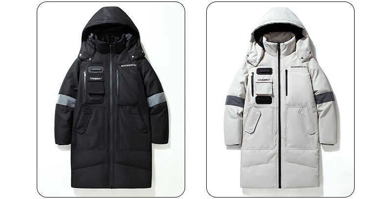 Männer Unten Parkas Herbst Winter Neue Warme Winddicht Abnehmbare Kapuze Mode Lässig Marke Mantel Verdicken Schnee Outwear T221006_voghion.com