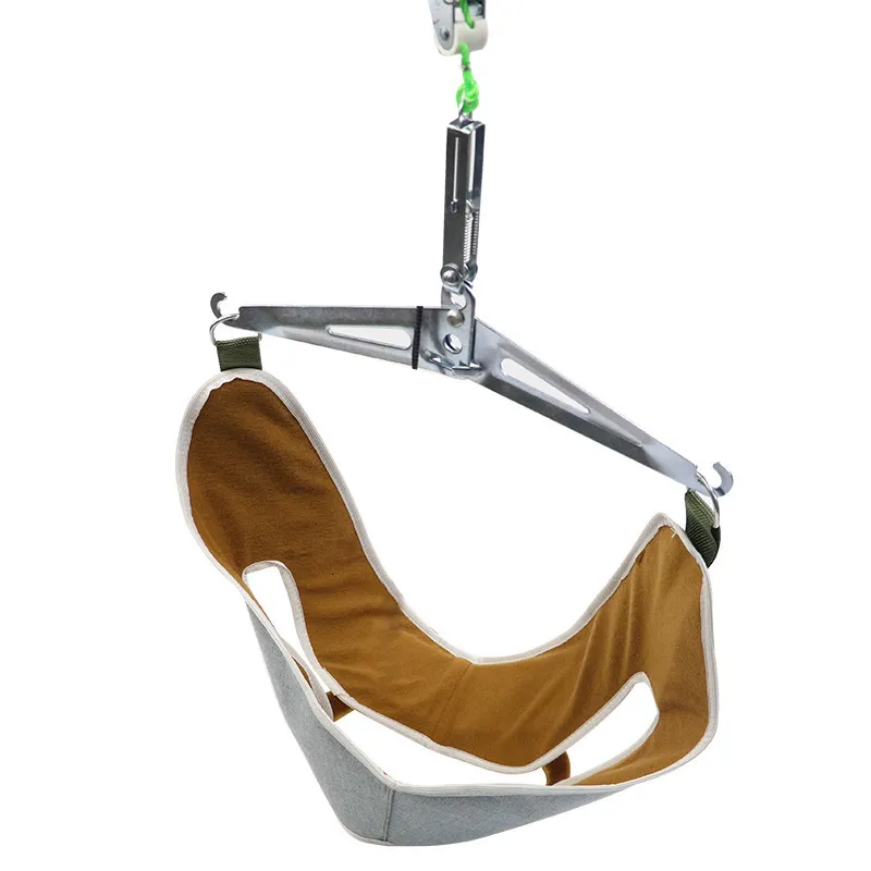 Rückenmassagegerät, zervikale Traktion, über der Tür, Nackenmassagegerät, Geräte-Set, Keilrahmen-Anpassung, chiropraktisches Rücken-Kopf-Massagegerät_voghion.com