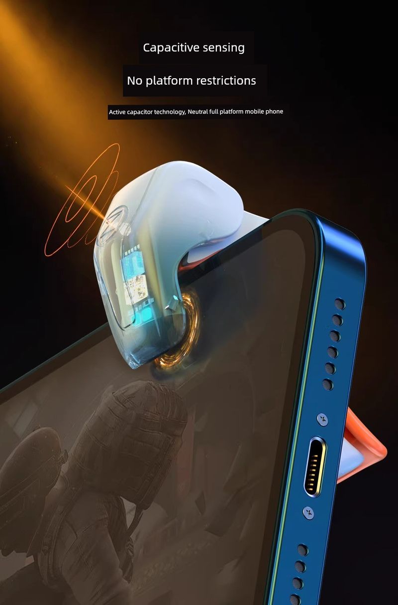 Mo Jiang M1 e PUBG Gaming Gadget Dispositivo di Collegamento Android Telefono Cellulare Elite Pulsante Fisico Periferico Neutro_voghion.com