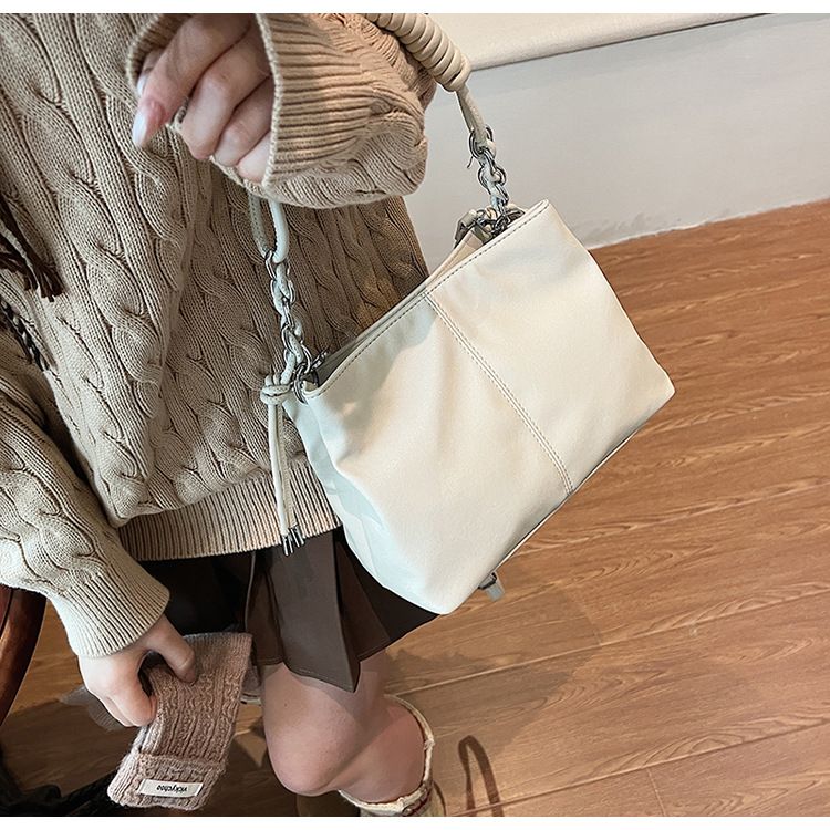 2024 nuova borsa a mano da donna di alta qualità con superficie morbida e grande capacità, borsa a tracolla, versatile, autunno e inverno_voghion.com