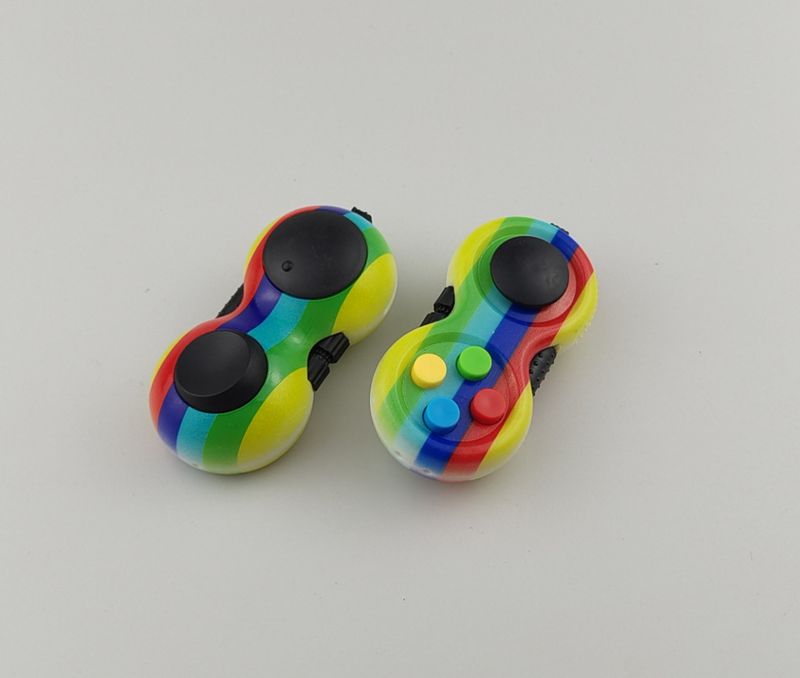 Mâner de decomprimare Mâner Decomprimați mânerul jocului de jucărie Rubik's Cube_voghion.com