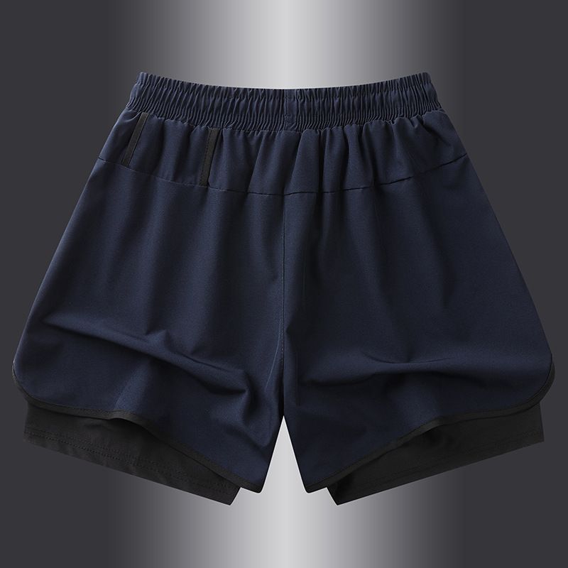 Pantaloncini sportivi da uomo 2025, da corsa, fitness, basket, pantaloni da spiaggia, foderati, capispalla, abito estivo in seta ghiacciata americana,_voghion.com