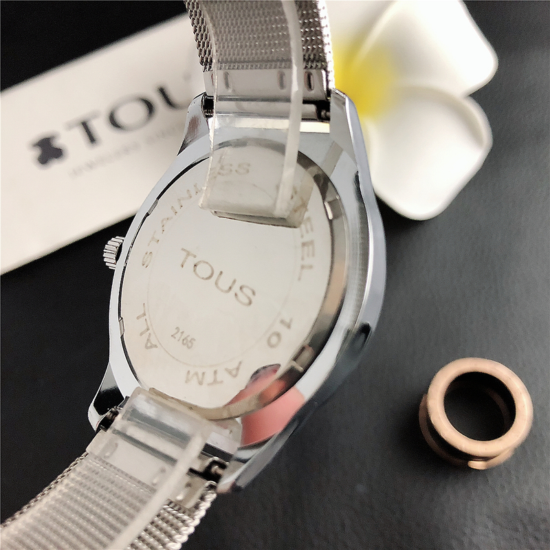 orologio da donna con cinturino in metallo per ragazze, tendenza della moda, semplice e generoso_voghion.com