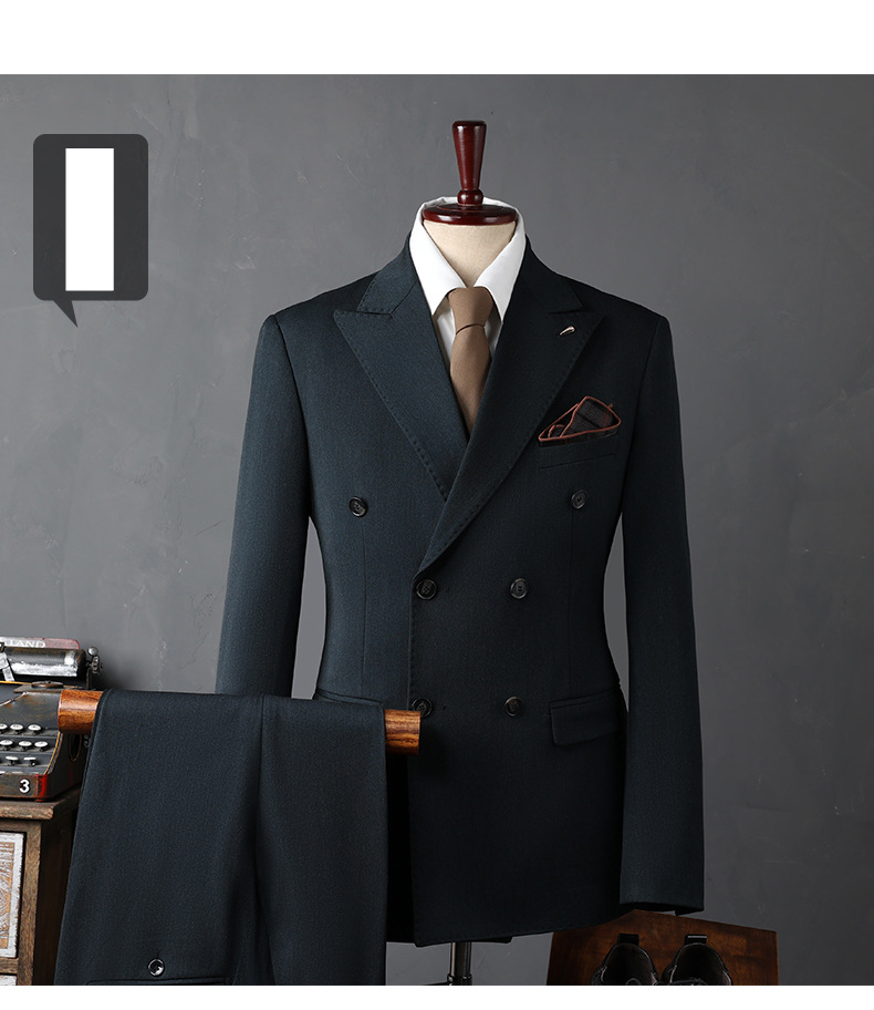 Männerkleeder Duebelknäppchen Kostüm Kostüm Hochzäit Bräitchemann Kostümjacket_voghion.com