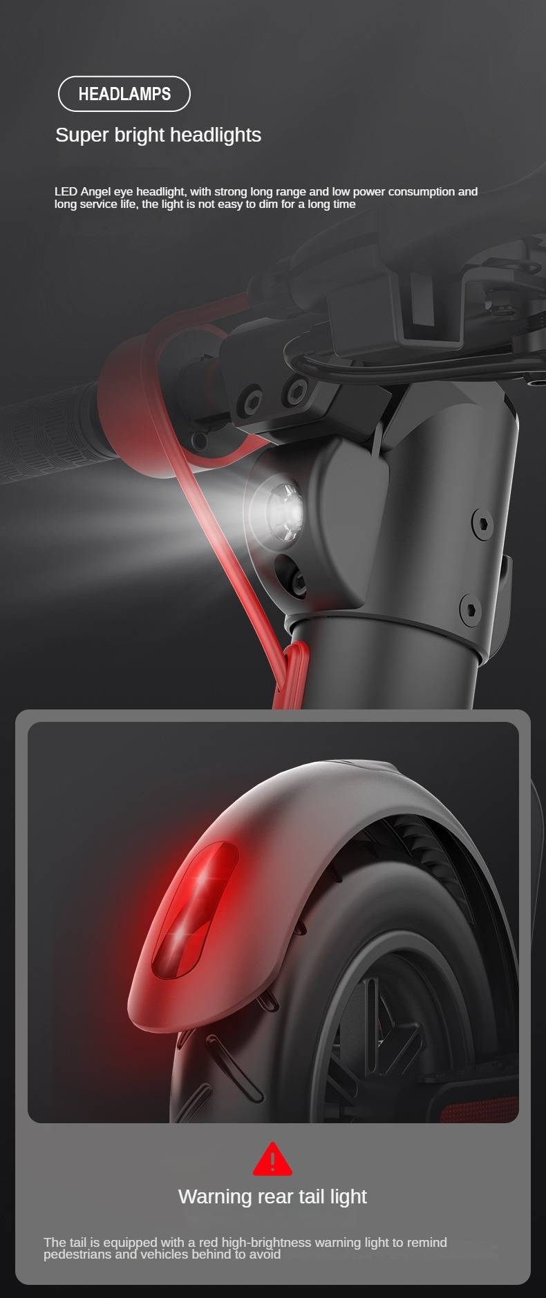 X8 36v 350w Electric Kick Scooter For Adult Moped 10Inch 10Ah Foldable Mobility Escooter Front Suspension EU Warehouse_voghion.com