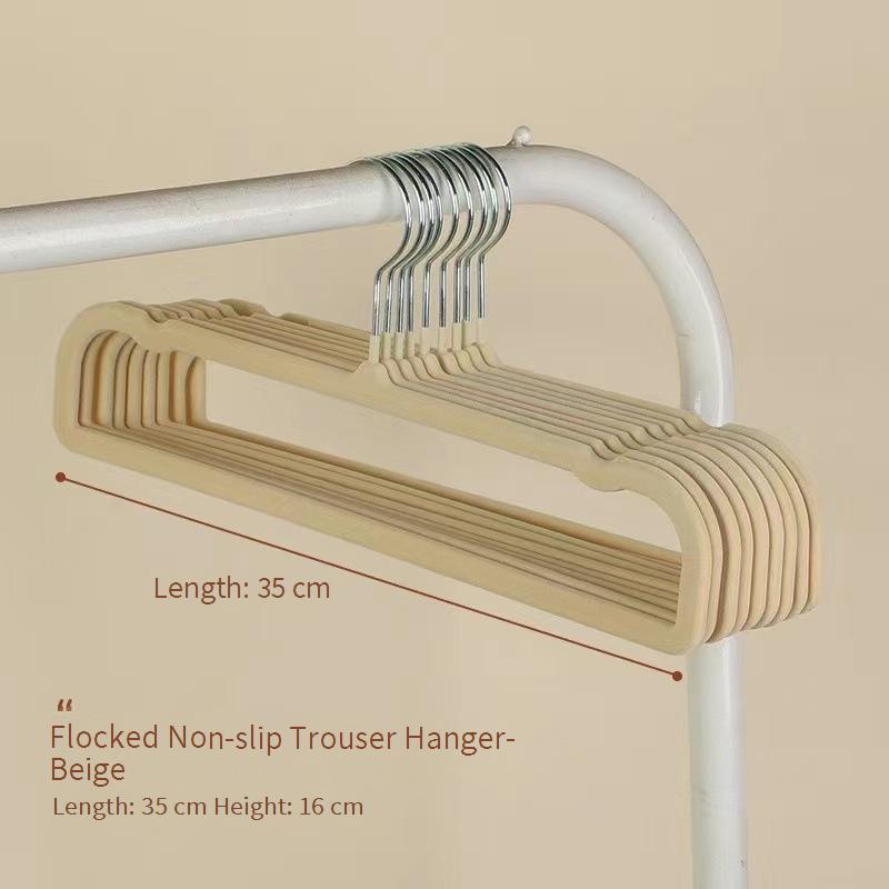 Domači nedrseči in brezsledni posebni stojalo za hlače priporoča nedrseče kosmičasto sušenje oblačil v spalnici, ekstra debelo stojalo za hlače_voghion.com