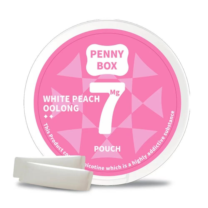Penny Box Nicotine Pouches SNUS Additive Substance Refreshment_voghion.com