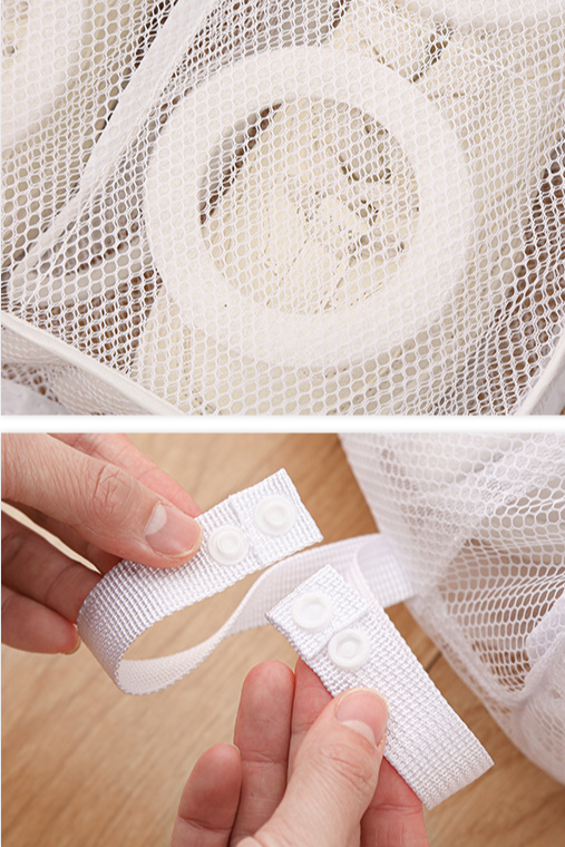 Washing Machine Cleaning Bag Anti Deformation Shoe Cover Mesh Bag Shoe Bag Household Lazy Special Cleaning Bag Can Hang Drying Shoe Bag_voghion.com