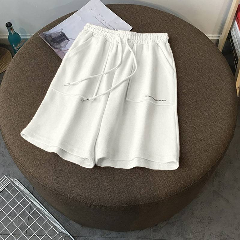 Damenbekleidung Sommer Neue lässige bedruckte Shorts für Frauen Lose Vielseitige Home Sports Wear Shorts Ins Trend_voghion.com