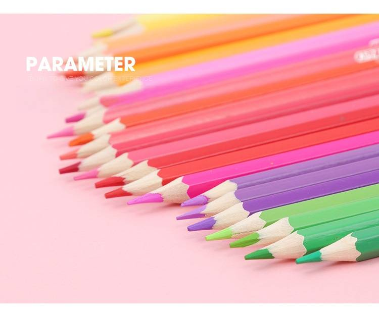 Estojo dobrável para lápis de cor com 50 cores – Suporte de madeira premium para artistas e estudantes – Organizador portátil para lápis de cor (50 cores incluídas)_voghion.com