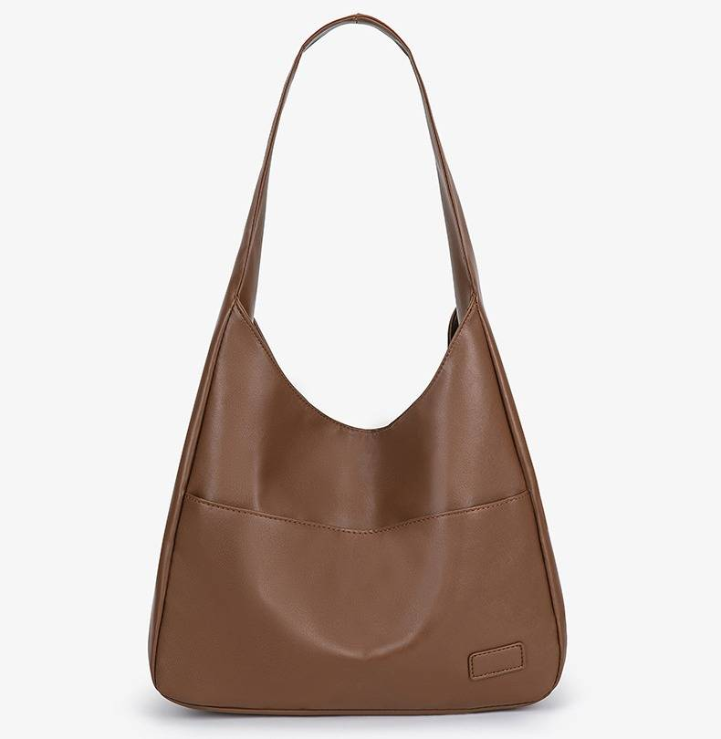 Geräumige Tragetasche aus PU-Leder für Damen – Stilvolle Umhängetasche mit mehreren Taschen, perfekt für Arbeit, Schule und Reisen_voghion.com