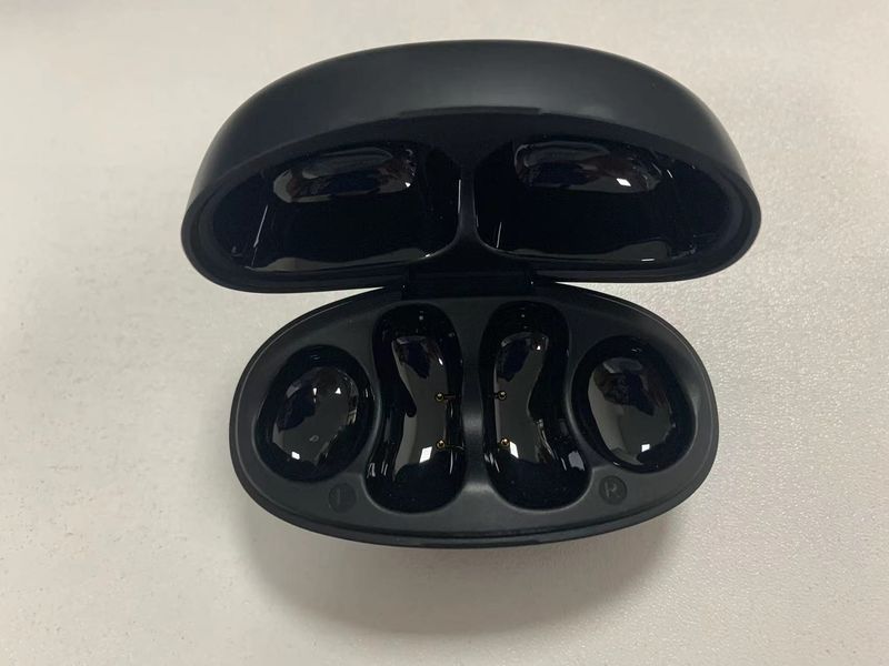 Open Ear Clip Bluetooth Headphones, Wireless Earbuds With HD Sound, Low Latency, Noise Reduction, 8H Playtime, IPX4 Waterproof For Gaming, Sports_voghion.com