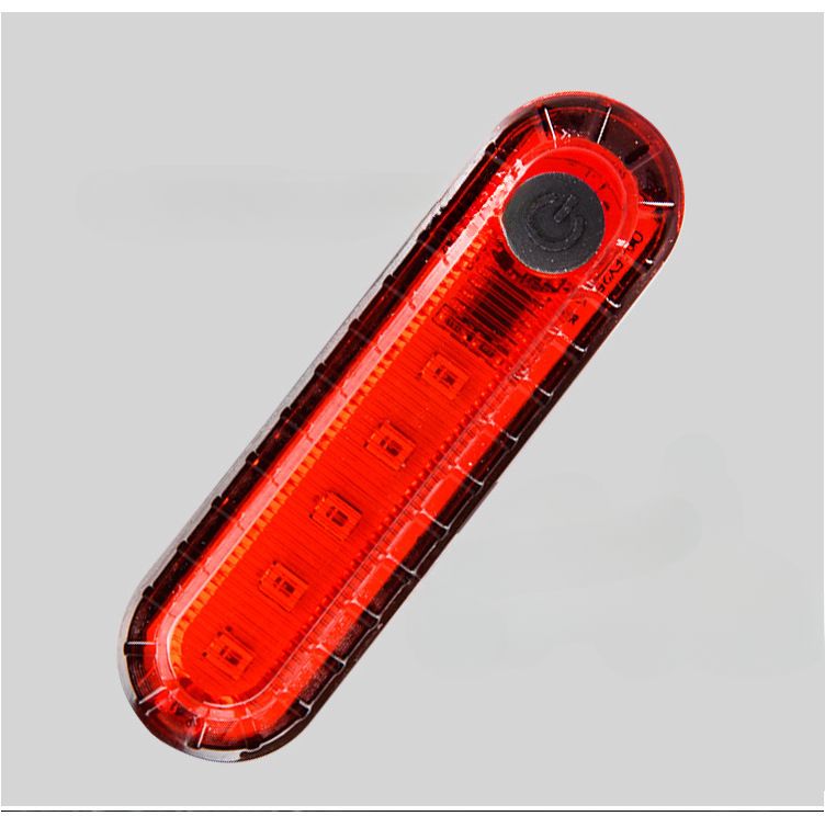 Neu Smart USB Aufladbare Nacht Einzelne Tote Fliege Mountainbike Schwanz LED Warnung Licht Reiten_voghion.com
