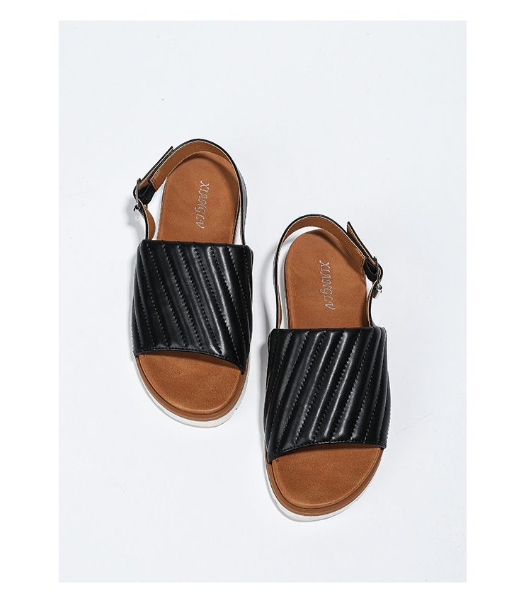 Women's Sandals, Summer Fashion, Thick Bottom Casual, New Style_voghion.com