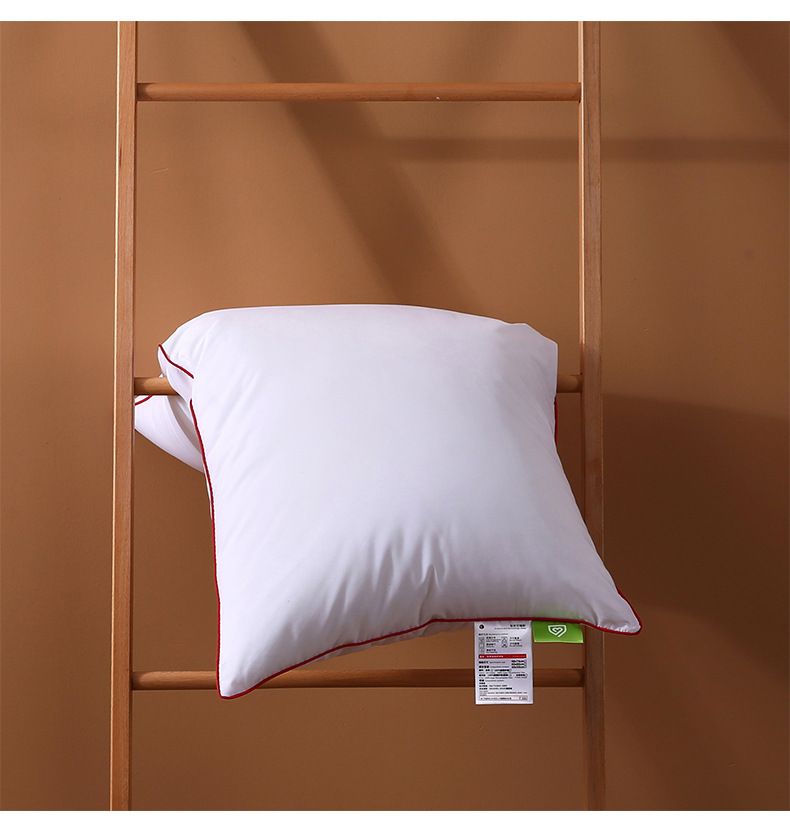 Oreiller en coton, noyau d'oreiller, oreiller domestique simple, oreiller d'hôtel, noyau d'oreiller lavable_voghion.com