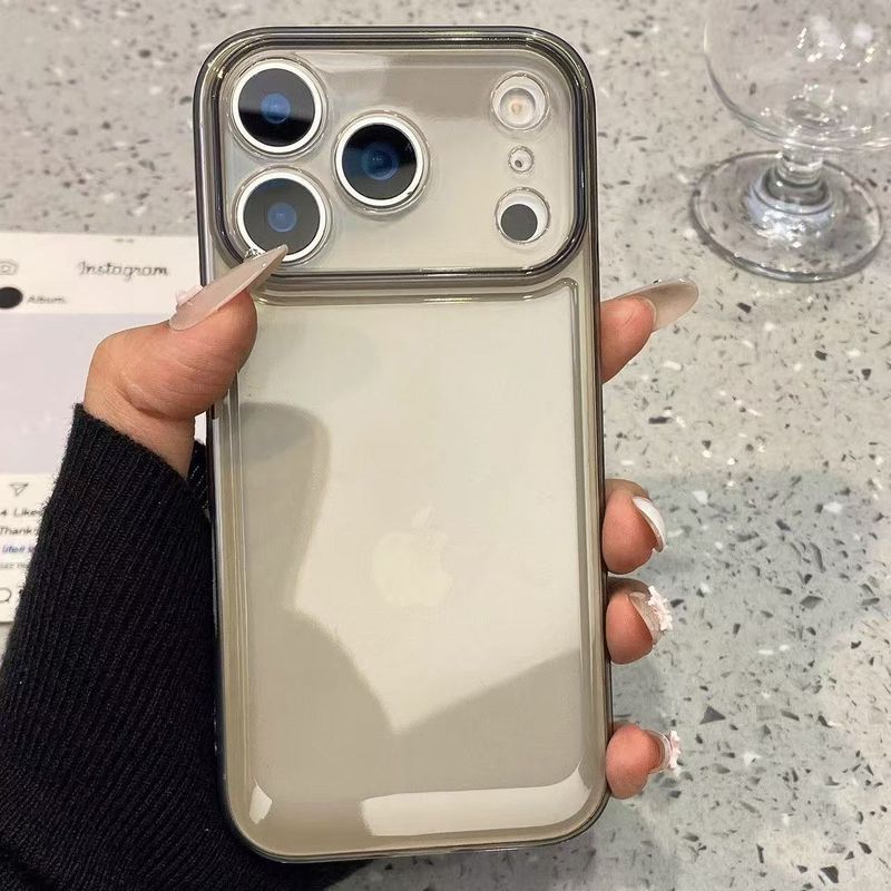 New Thickened Compatible IPhone Case 16 IPhone 17 Max Simple 15 Cross-Border 13/14 Pro 12_voghion.com