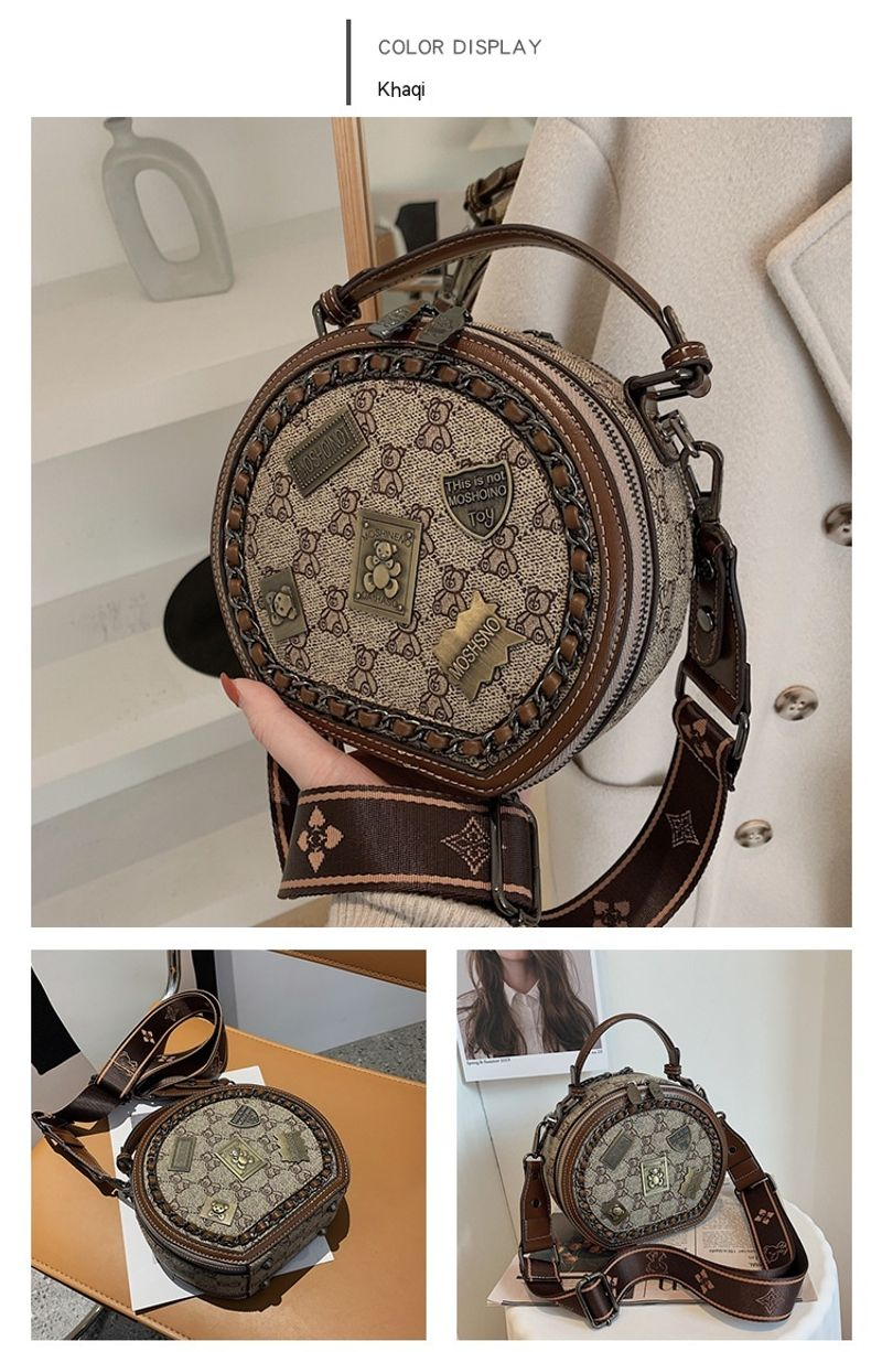 borsa rotonda piccola moda messenger monospalla_voghion.com