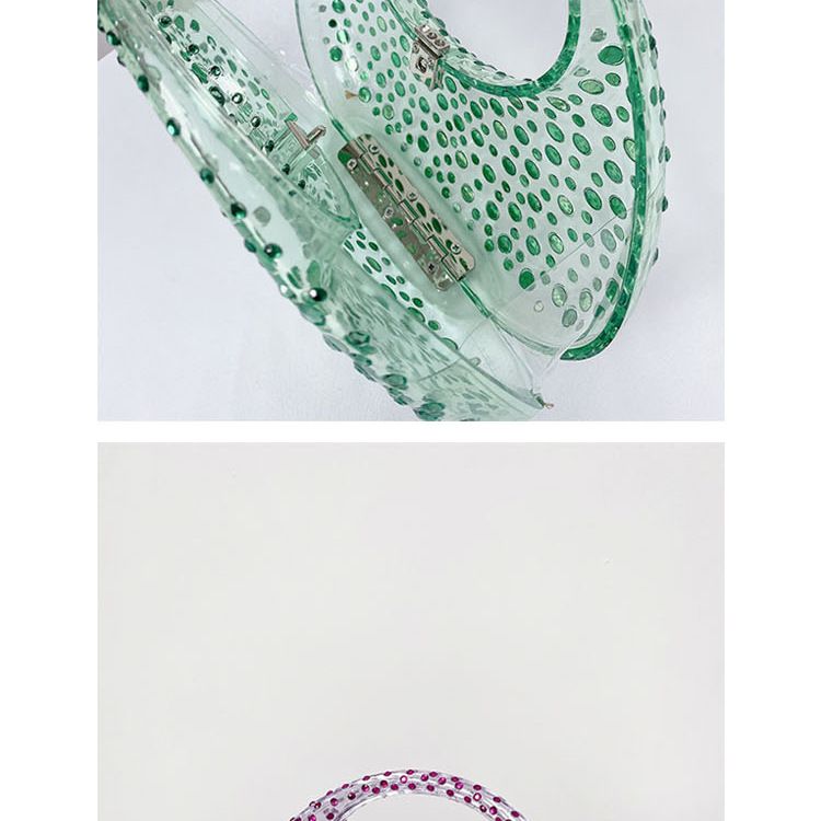 Borse stravaganti borse per donna borse acriliche estive trasparenti borse da sera con diamanti_voghion.com