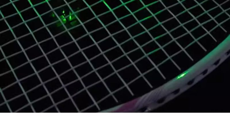 Glowing Badminton Night Use Outdoor Windproof Durable Plastic Training Ball Unbreakable Luminous High Elasticity Wind_voghion.com