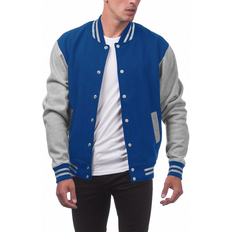 Hot selg varsity high quality jacket baseball for men casual coat with buttons_voghion.com