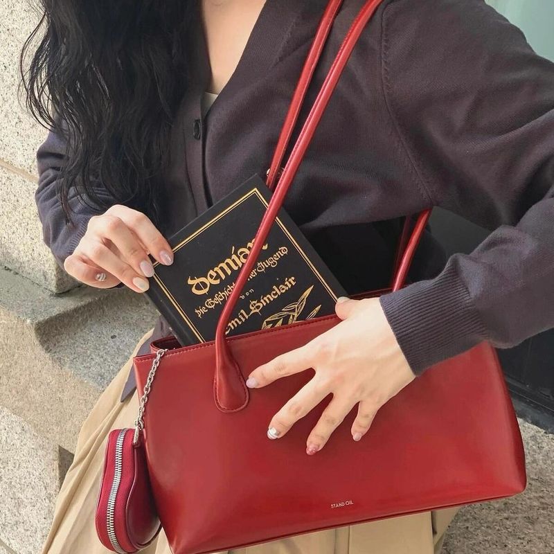 Dames Tote Bag Stijlvol En Veelzijdig_voghion.com