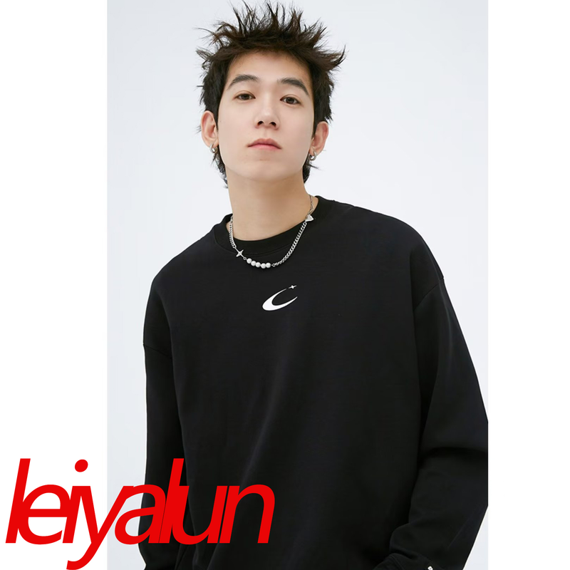 new2023 Autumn and winter 100% cotton Thick  Wholesale high quality crewneck sweatshirt for men_voghion.com