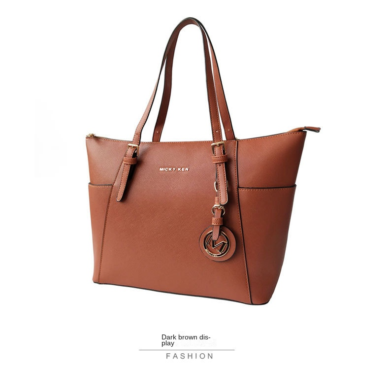 Original design Korean version of the new women's portable shopping bag simple single shoulder fashion retro crossbody bag_voghion.com