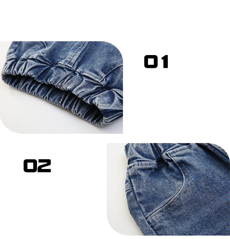 Completo estivo da bambina: top con stampa di perline e jeans a zampa con coulisse laterale, outfit alla moda per bambine per il caldo_voghion.com