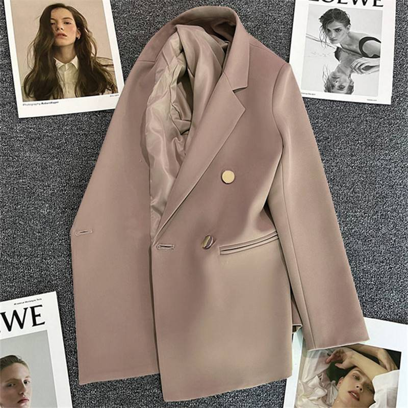 Candy Green Fried Street Small Suit Jacket Women's 2024 Spring and Autumn  Internet Celebrity Temperament Small Casual_voghion.com