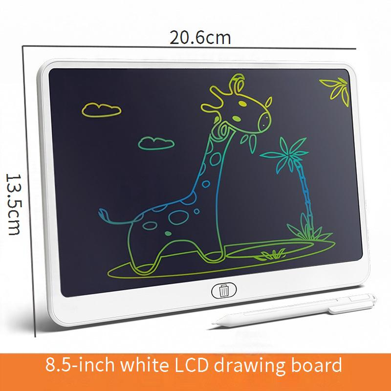 Reusable LCD Drawing Tablet For Kids - 8.5/11/13/16 Inch Doodle Board, Eye-Friendly Writing Pad, Portable Sketch Board For Toddlers & Adults_voghion.com