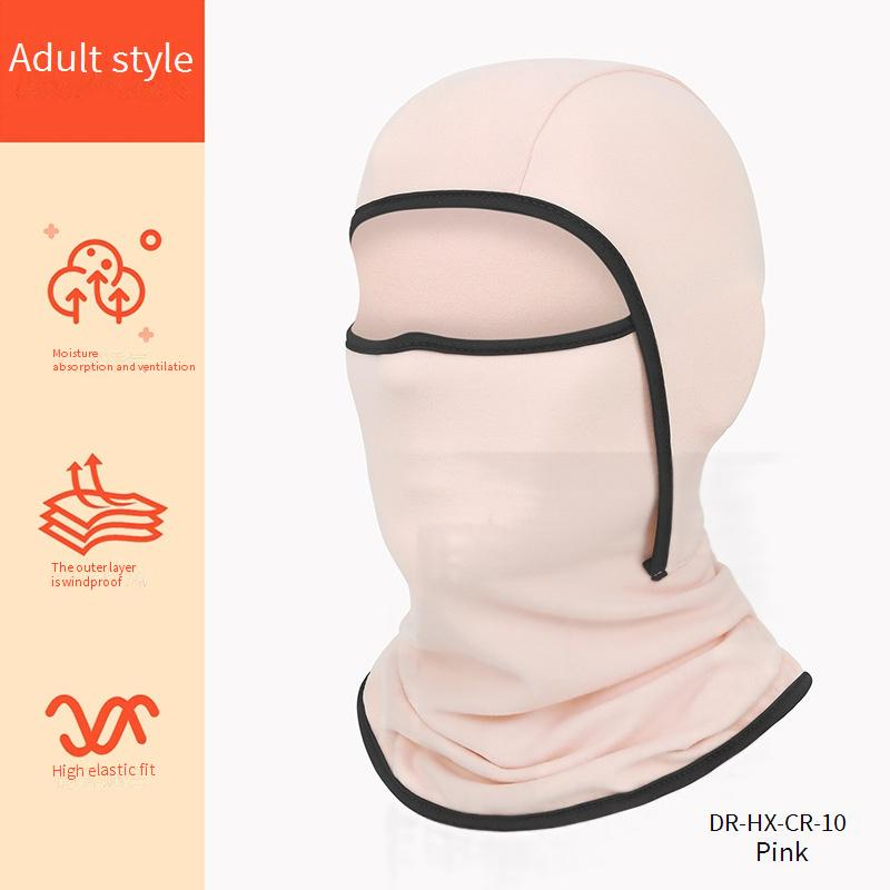 Unisex & Kids Windproof Ski Mask - Multi-Functional Balaclava For Outdoor Sports, Cycling, And Winter Activities - Breathable_voghion.com