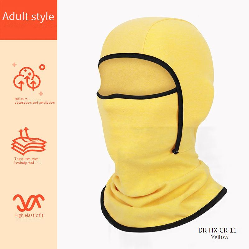 Unisex & Kids Windproof Ski Mask - Multi-Functional Balaclava For Outdoor Sports, Cycling, And Winter Activities - Breathable_voghion.com