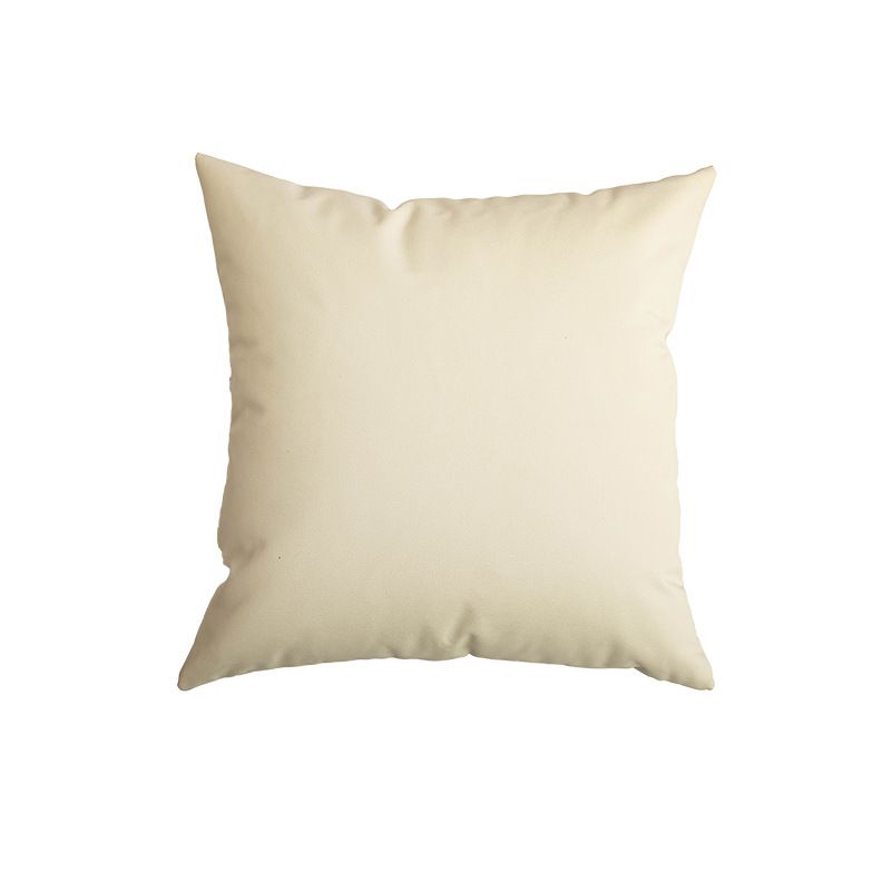 Fodera per cuscino in similpelle di lusso - Cuscino per divano moderno con trama a litchi, 45x45 cm, elegante decorazione per la camera da letto_voghion.com
