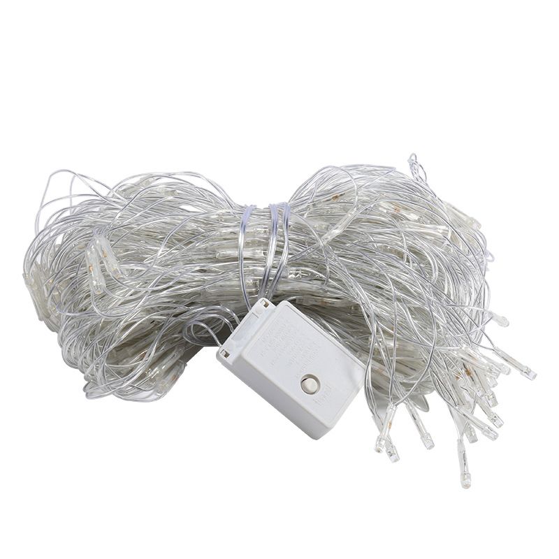Luci LED impermeabili per decorazioni esterne - Illuminazione per Natale, matrimoni, feste in giardino con 8 modalità e protezione IP65_voghion.com