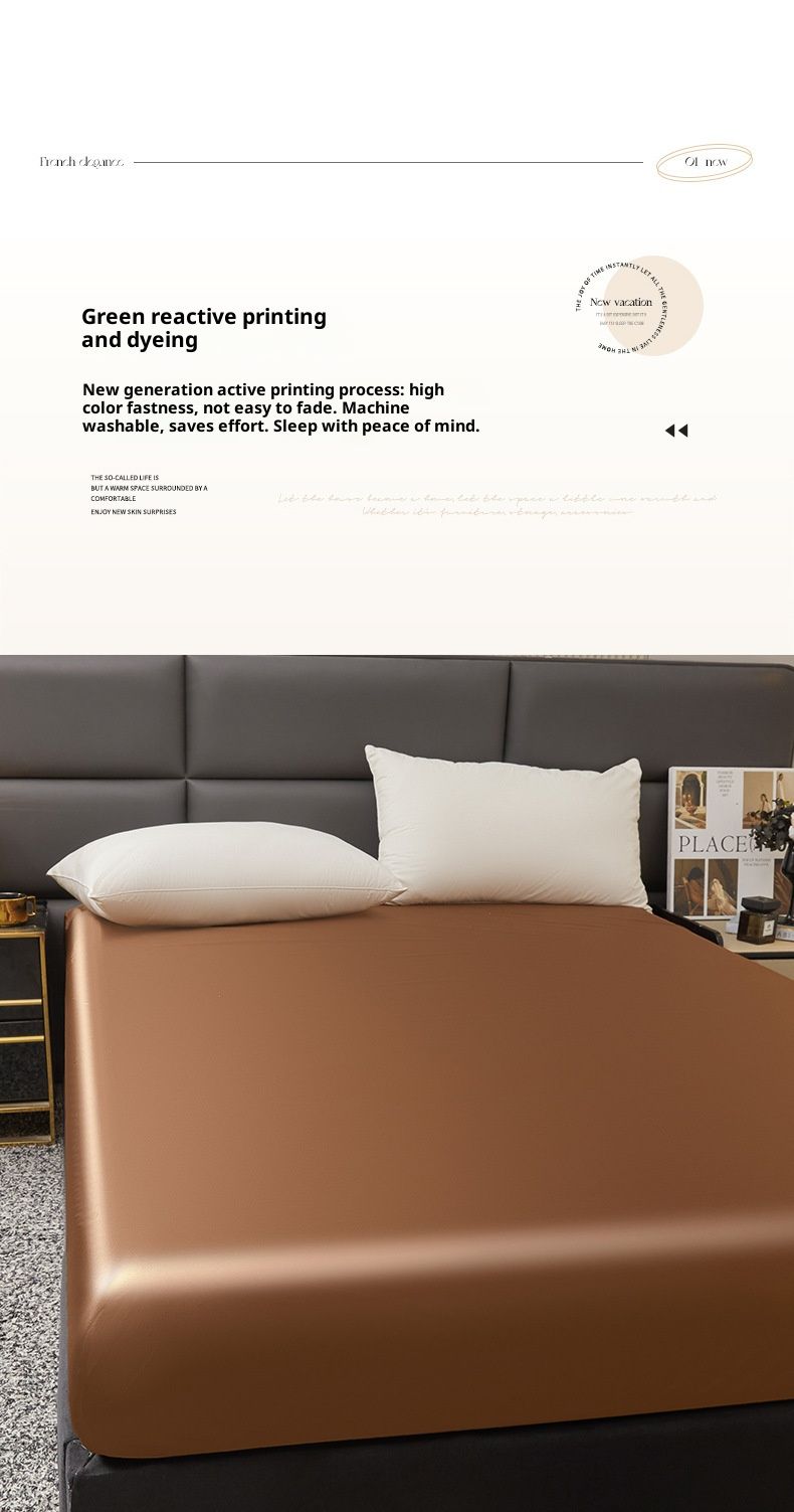 Drap-housse imperméable de qualité supérieure – Protège-matelas doux, respirant et hypoallergénique (Plusieurs tailles et couleurs disponibles, envers silencieux en PEVA)_voghion.com