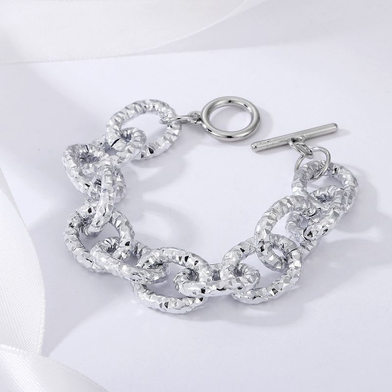 Retro Multi-layer Mixed Color Hollow Bracelet_voghion.com