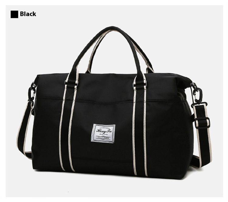 New waterproof fitness with dry and wet separation, large capacity travel women's one shoulder yoga bag, swimming_voghion.com