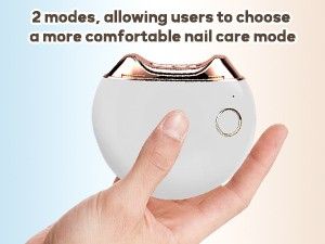 Automatischer Nagelknipser mit 2 Geschwindigkeiten – USB-Aufladung_voghion.com