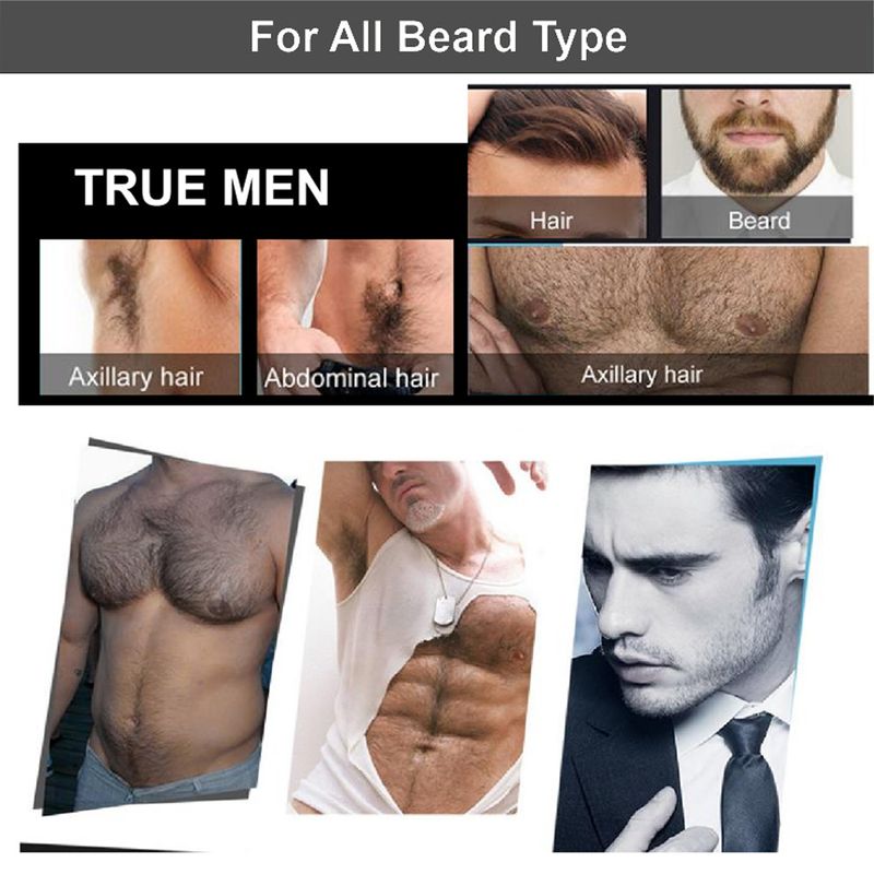 Liquido per la cura della barba con olio vegetale da uomo_voghion.com