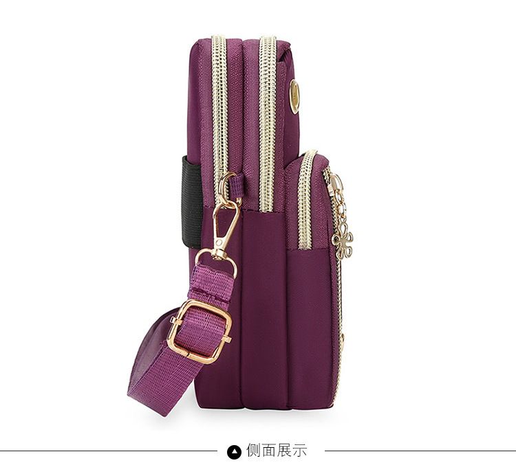 Telefono per donna, nuova borsa mini portatile versatile, versioni verticali e orizzontali aggiornate, portamonete_voghion.com