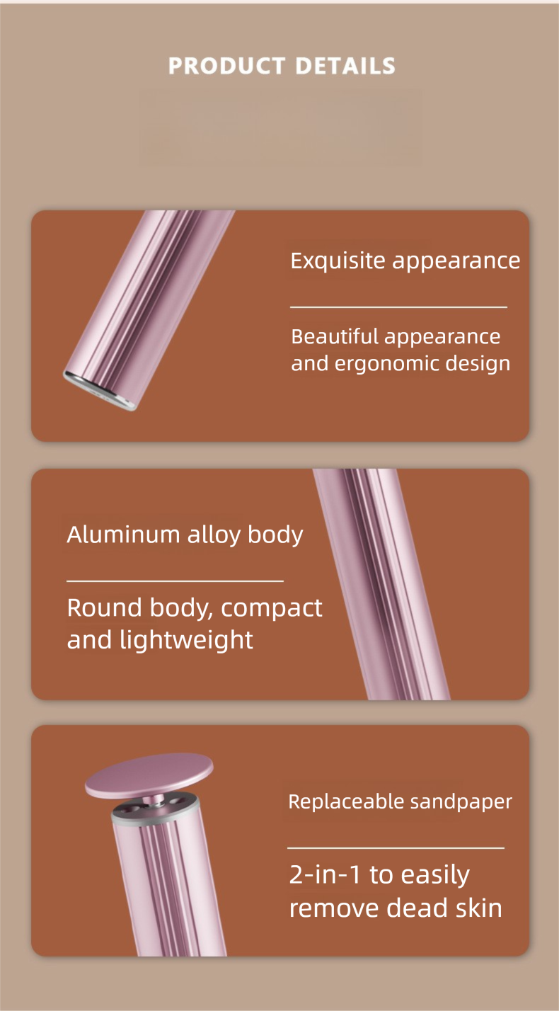 New Model Callus Remover And Nail 2-in-1 Care Device Automatic Non-Damaging Electric Foot File_voghion.com