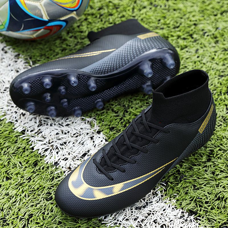 Football Men's Grass Anti Slip Training Student Football Long Broken Nail Women's Shoes_voghion.com