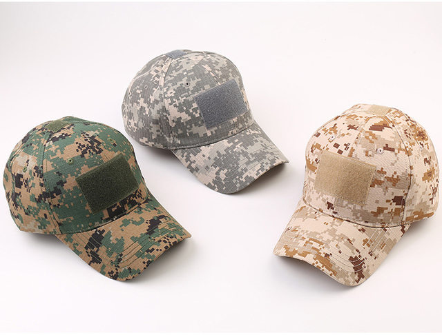 Kamuflāžas beisbola cepures āra taktiskās militārās armijas tētis kravas autovadītāju cepures pārgājienu džungļos medības Camo snapback cepures sievietēm vīriešiem_voghion.com