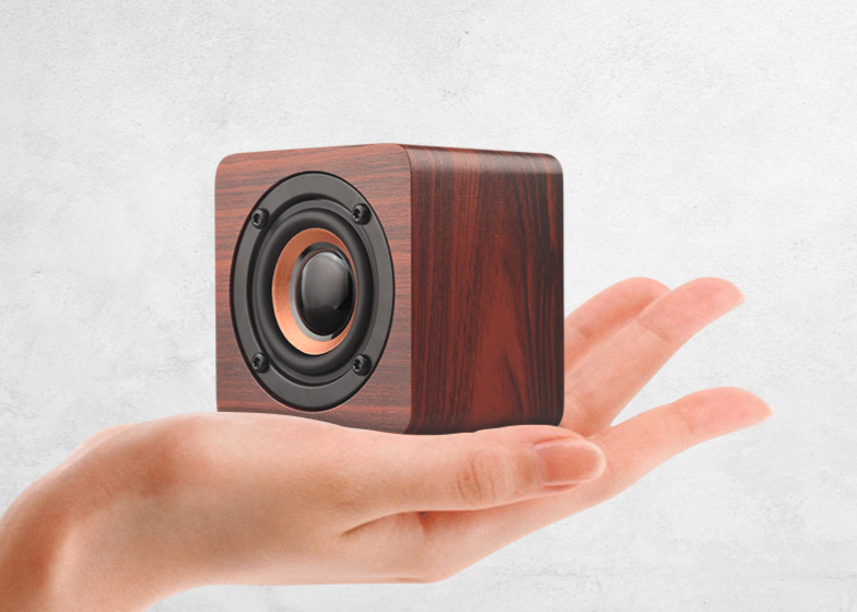 Q1 Mini telefono Bluetooth wireless in legno, regalo creativo, piccolo altoparlante, produttore all'ingrosso_voghion.com