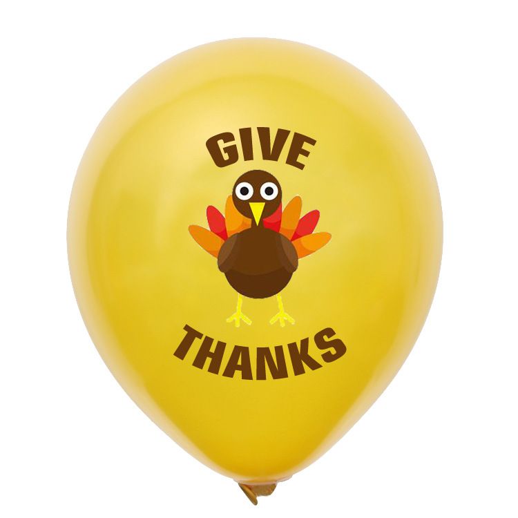 Thanksgiving-Party-Dekorationen – Truthahn-Ahornblatt-Kürbis-Latexballon-Set mit „GIVE THANKS“-Ballons_voghion.com