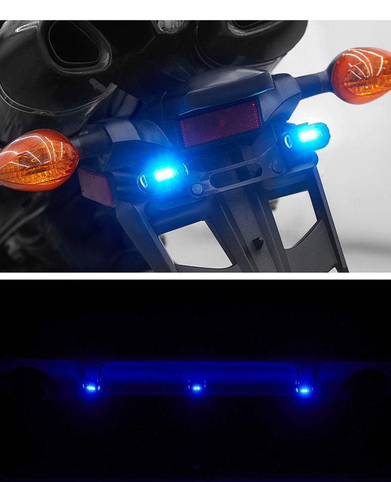 Samochód, Motocykl, Pojazd elektryczny, Modyfikacja samolotu, Dron migający rowerem nawigacja nocna, Ostrzeżenie zewnętrzne_voghion.com