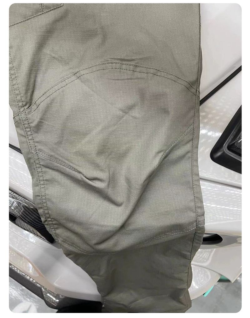 Tactical Cargo Pants For Men – Military-Inspired Utility Work Pants With Multi-Pockets (Straight Fit, 100% Cotton, DWR Coating For All-Weather Wear)_voghion.com