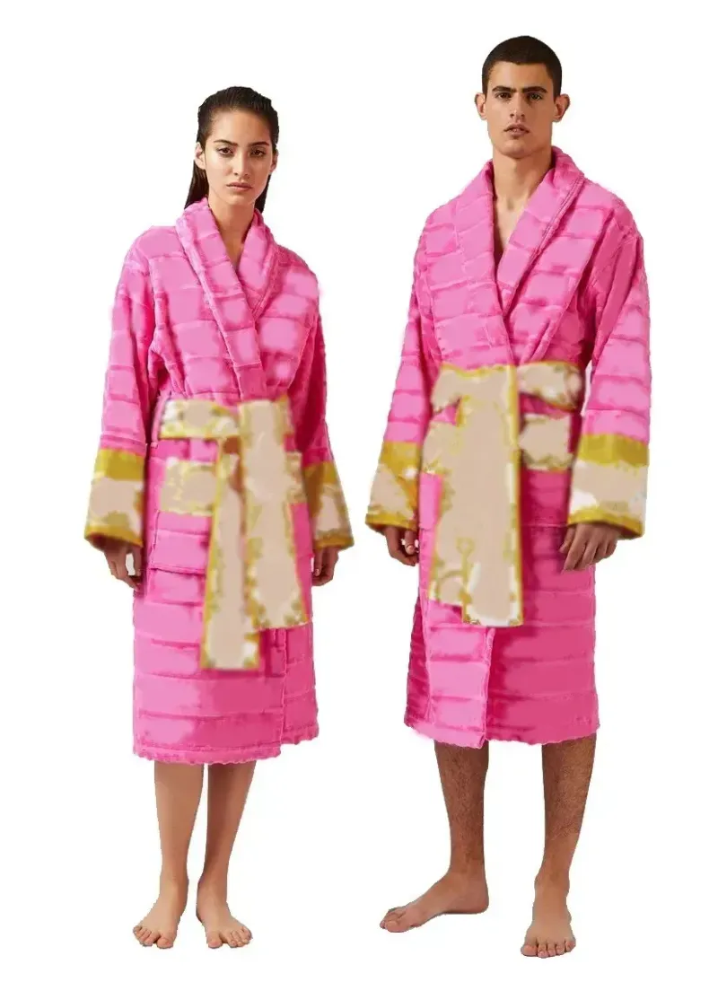 per uomini e donne, unisex, in cotone, da notte, accappatoio di alta qualità, di marca, traspirante, Elegr 8_voghion.com