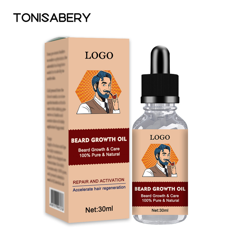 Specially Designed Domestic Customers Who Place Orders But Do Not Ship 30ml Of Oil To Nourish And Care For Their Beard_voghion.com