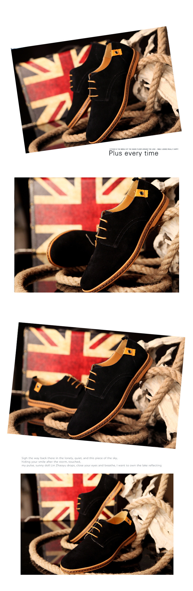 Brand Genuine Leather Men's Shoes Men Business Oxford Shoes Handmade Non-slip Flat Casual Shoe Comfortable Work Shoes Sneakers_voghion.com